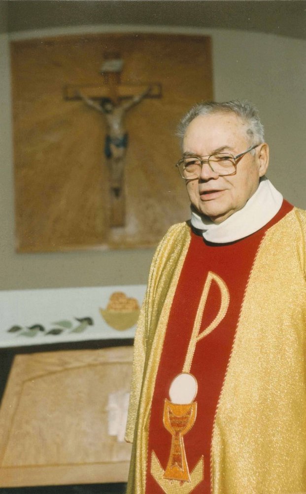 Msgr. Polycarp Girroir