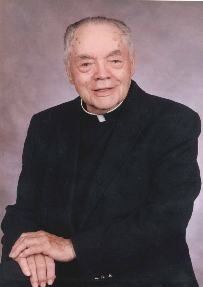 Msgr. Polycarp Girroir